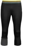 Ortovox Fleece Light Short Pants 3/4 Unterhosen Herren black raven- Gr. S