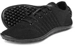 leguano go: black Barfu&szlig;schuhe Sneaker- Gr. 44