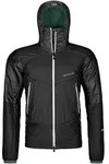 Ortovox Westalpen Swisswool Jacke Softshell Herren black raven- Gr. S