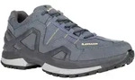 Lowa Gorgon GTX Wanderschuhe Herren stahlblau/senf- Gr. 42