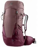 deuter Futura Pro 34 SL Wanderrucksack Damen ashrose cassis
