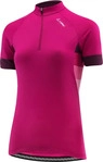 L&ouml;ffler 25657 544, L&ouml;ffler W Jersey HZ Modessa Fahrradtrikot rot| 40