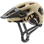 uvex react Mips Fahrradhelm Mountainbikehelm desert-black matt- Gr. 52-56cm