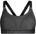 Ortovox 150 Essential Sports Top Damen black raven blend- Gr. XS