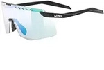 uvex pace stage small Vario Sonnenbrille Sportbrille black matt / mirror green