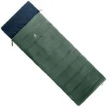 Deuter Orbit SQ Schlafsack Kunstfaser RV links ivy-ink