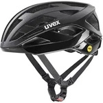uvex i-volute Mips Fahrradhelm Rennradhelm black matt- Gr. 56-60cm