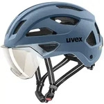 uvex stride visor Fahrradhelm stone blue matt- Gr. 53-56cm