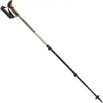 LEKI Khumbu Wanderst&ouml;cke Teleskopst&ouml;cke 110-145cm black-pale clay light-pale cla...