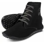 leguano chester light Barfu&szlig;schuhe schwarz- Gr. 47