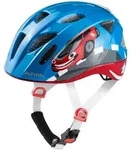 Alpina Ximo Flash Fahrradhelm Kinder mit Licht red car- Gr. 47-51cm