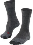 Falke TK2 Explore Damen Wandersocken grau- Gr. 35-36