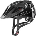 uvex quatro Fahrradhelm all black- Gr. 56-61cm