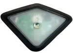Alpina Plug In Light LED R&uuml;cklicht Fahrradhelm