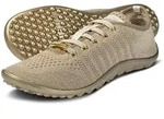 leguano go: gold Barfu&szlig;schuhe Sneaker- Gr. 42