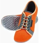 leguano aktiv Barfu&szlig;schuhe Sneaker magmaorange- Gr. 43