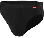 L&ouml;ffler Slip Transtex Light Unterhose Herren schwarz- Gr. 54
