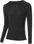 L&ouml;ffler Shirt Longsleeve Transtex Light Herren Funktionsshirt schwarz- Gr. 50