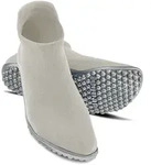 leguano sneaker Barfu&szlig;schuhe perlmutt- Gr. 42-43