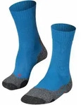 Falke TK2 Explore Wandersocken Herren blau- Gr. 46-48