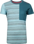 ORTOVOX 84192-61301, ORTOVOX 185 Rock N Wool Short Sleeve Women t&uuml;rkis| XS
