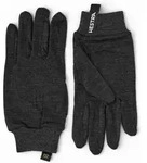 Hestra Merino Wool Liner Active Innenhandschuhe charcoal- Gr. 10