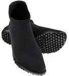 leguano sneaker Barfu&szlig;schuhe schwarz- Gr. 44-45