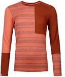Ortovox 185 Rock N Wool Long Sleeve Damen Coral- Gr. L