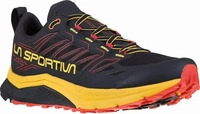 La Sportiva 46B999100-455, La Sportiva Jackal Trail Running Schuhe schwarz rot gelb 