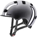 uvex hlmt 5 bike pro Fahrradhelm gunmetal chrome- Gr. 55-58cm