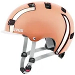 uvex hlmt 5 bike pro Fahrradhelm chrome rose- Gr. 55-58cm