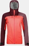 ORTOVOX 70212000, Ortovox Westalpen 3L Light Jacket Damen Hardshelljacke rot| S