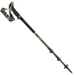 LEKI Sherpa Lite Wanderst&ouml;cke Teleskopst&ouml;cke 100-135cm grau