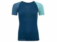 Ortovox Damen T-Shirt 120 Comp Light Short Sleeve W blau- Gr. M