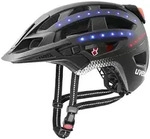 uvex finale light 2.0 Fahrradhelm black silver matt- Gr. 52-57cm