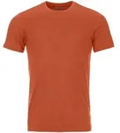 Ortovox 150 Cool Clean Herren T-Shirt desert orange- Gr. L