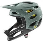 uvex revolt Mips Fahrradhelm Mountainbikehelm moss green-black matt- Gr. 57-61cm