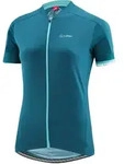 L&ouml;ffler Bike Jersey FZ Pure Fahrradtrikot Damen blau- Gr. 42