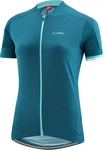 L&ouml;ffler 24680 373, L&ouml;ffler Bike Jersey FZ Pure Fahrradtrikot Damen blau| 42