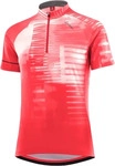 L&ouml;ffler 26684-539, L&ouml;ffler W Bike Jersey HZ Spela Mid Damen Fahrradtrikot rot| 46