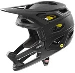 uvex revolt Mips Fahrradhelm Mountainbikehelm all black matt- Gr. 52-57cm