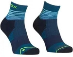 Ortovox All Mountain Quarter Socks Socken Herren petrol blue- Gr. 39-41