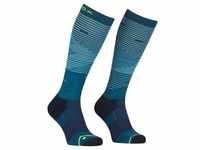Ortovox All Mountain Long Socks Herren Skisocken blau- Gr. 39-41