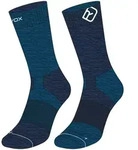 Ortovox Alpine Mid Socks Herren Wandersocken deep ocean- Gr. 39-41