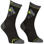 Ortovox Alpine Light Comp Mid Socks Wandersocken Herren black raven- Gr. 39-41