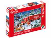 Schmidt Spiele Puzzle Coca Cola® Christmas-Truck, 1.000 Teile 101014174