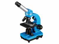Bresser Junior Biolux SEL Schülermikroskop, blau 101010207