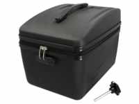 Isolierte Gepäckträger-Box schwarz