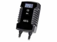AEG Automotive Mikroprozessor-Ladegerät LD 8 für Auto-Batterie 8 Ampere
