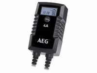 AEG Automotive Mikroprozessor-Ladegerät LD4 für Auto-Batterie, 4 Ampere...
